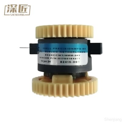 ATM Часть 1750184231 1001000450 Wincor Nixdorf Двойной экстракторный блок CMD-V5 V Модуль запасные части сцепление Assy 1750215294-04
