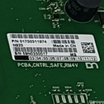 Нижняя плата управления Diebold Nixdorf | PCBA CNTRL SAFE RM4V OEM-деталь 01750311974