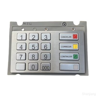 Клавиатура Diebold V8 EPP EPPV8 MEX ST2 OEM запчасть 1750346451