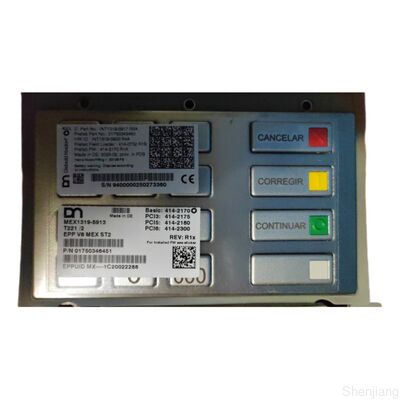 Клавиатура Diebold V8 EPP EPPV8 MEX ST2 OEM запчасть 1750346451