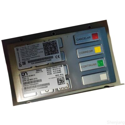 Клавиатура Diebold V8 EPP EPPV8 MEX ST2 OEM запчасть 1750346451