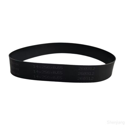 Ленточный сортировщик банкнот Glory UW-500, плоский ремень 14*256*0.65мм, оригинальная подлинная деталь 31430484