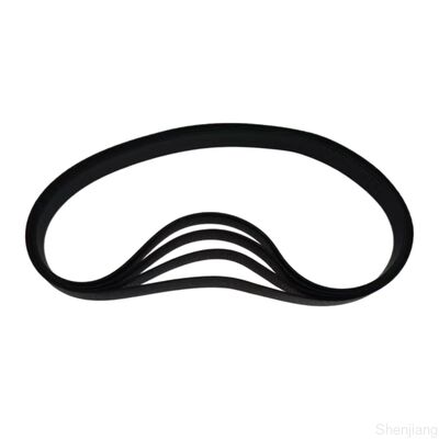 Glory UW-500-F Плоский ремень 10*278*0.65 мм Оригинальный Оригинальный Валютный сортировщик Часть 31431002