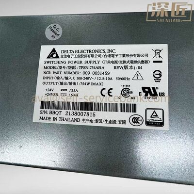 SWITCHING POWER SUPPLY 754W, TPSN-754AB A, PN: 009-0031459, 90031459, 0090031459