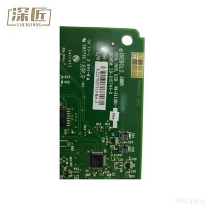 Запчасти для банкоматов оригинальные 49211381000A Diebold CCA HUB USB 7 порт высокий квалификация 49-211381-000A 49211381000A для банкоматов Diebold