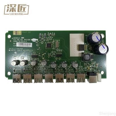 Запчасти для банкоматов оригинальные 49211381000A Diebold CCA HUB USB 7 порт высокий квалификация 49-211381-000A 49211381000A для банкоматов Diebold