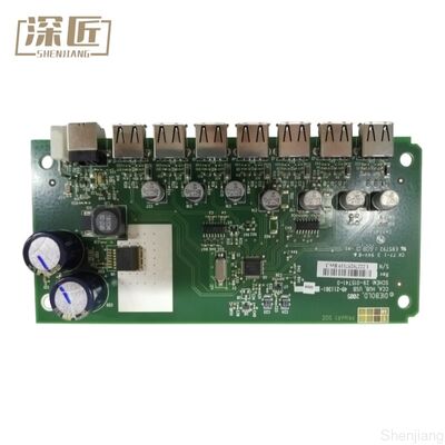 Запчасти для банкоматов оригинальные 49211381000A Diebold CCA HUB USB 7 порт высокий квалификация 49-211381-000A 49211381000A для банкоматов Diebold