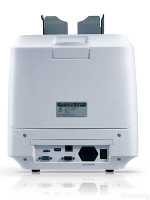 Счетчик денег 76 валют смешивания смешанный с двойным карманом