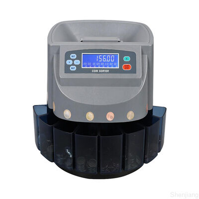 Легкая машина сортировщицы монетки банка деятельности 100 ватт деноминации Mutiple