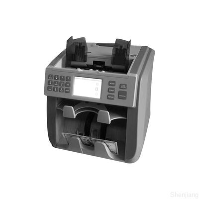 Счетчик денег кармана деноминации машины сортировщицы монетки столешницы множественный