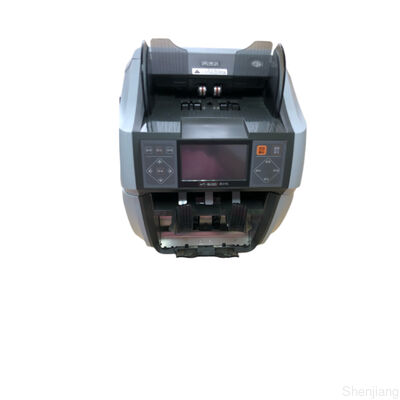 СНГ машина сортировщицы денег 2 карманов 2 смешанная построенная в поддельном обнаружении валюты