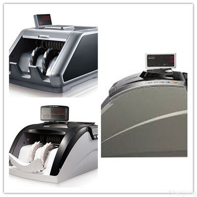 Машина для подсчета банкнот с высокой точностью экрана TFT