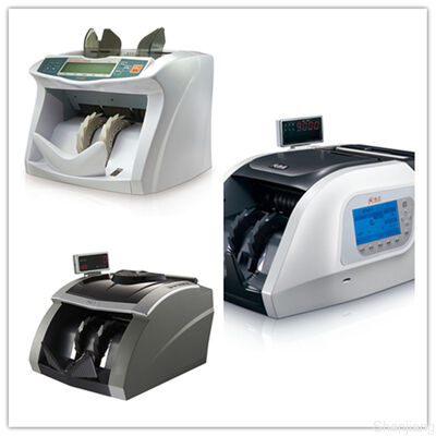 USD TND SYP CAF Профессиональный банковский счетчик-сортировщик смешанных банкнот с детектором