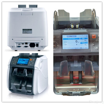 95 Валюты Банковская машина для сортировки банкнот Банковская машина для счета банкнот