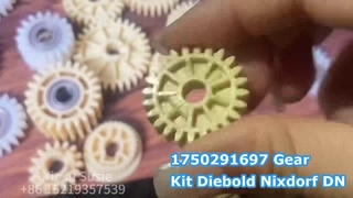Головка транспортного механизма шасси 1750291697 Комплект шестерен Diebold Nixdorf DN 400 450 1750291697 HCT H