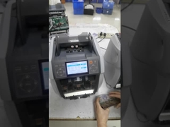 GBP евро доллара США смешал машину сортировщицы наличных денег с высокоскоростной обработкой изображений