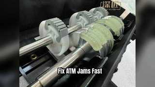 Крепление ролика кассового ящика Hyosung