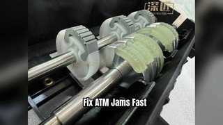 Ремонт вала подающего ролика Hyosung Простой банкомата