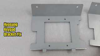 Монтажный кронштейн клавиатуры NH2700 S4210003125